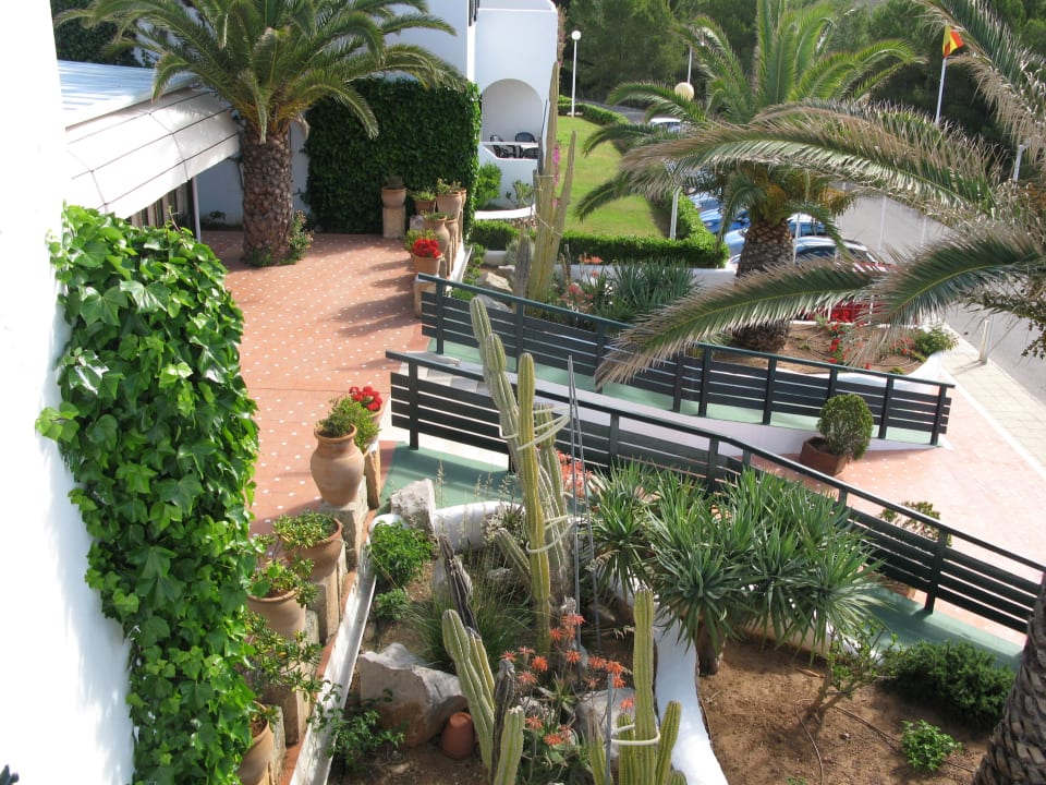 Aufgang zum Hotel Playa Parc Apartments