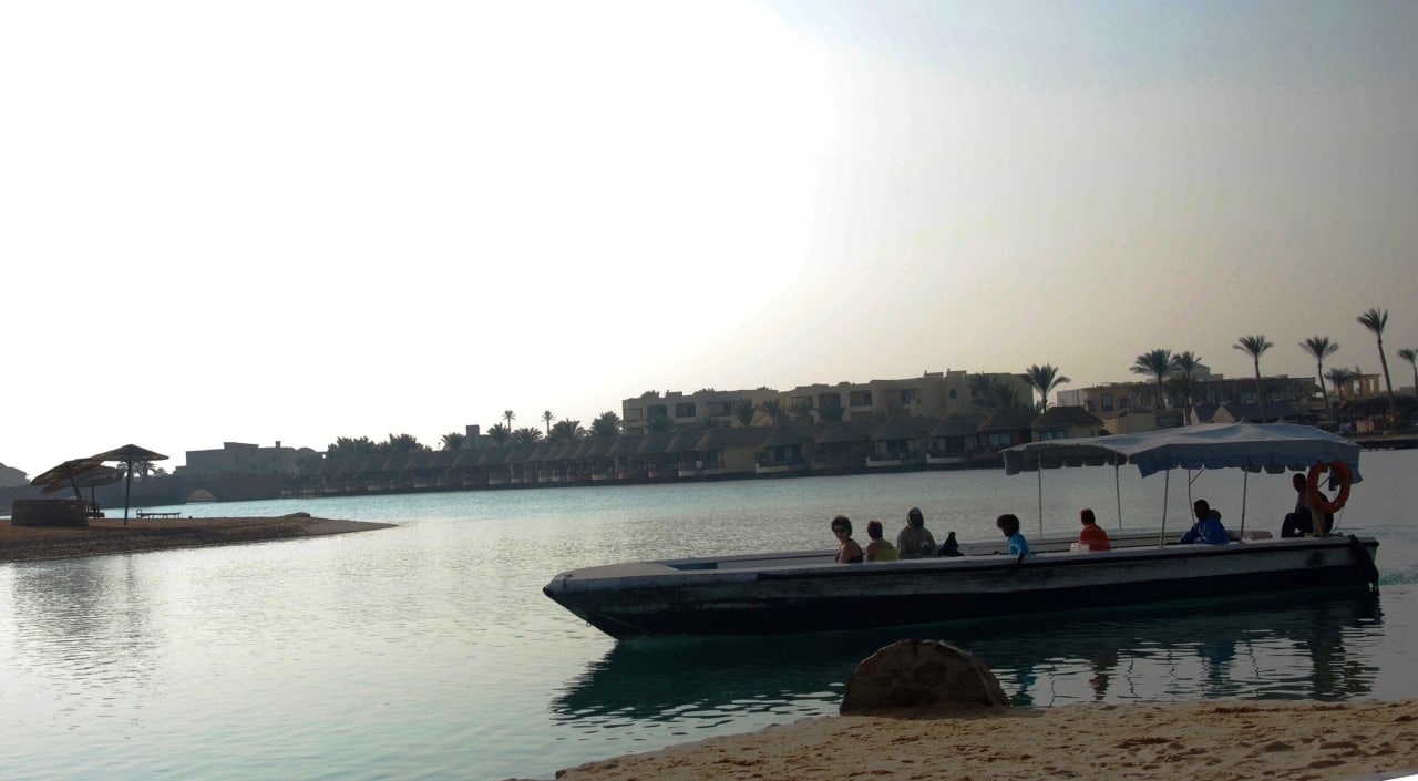 "Taxi" Schuttle zum Strand Sultan Bey Hotel, El Gouna