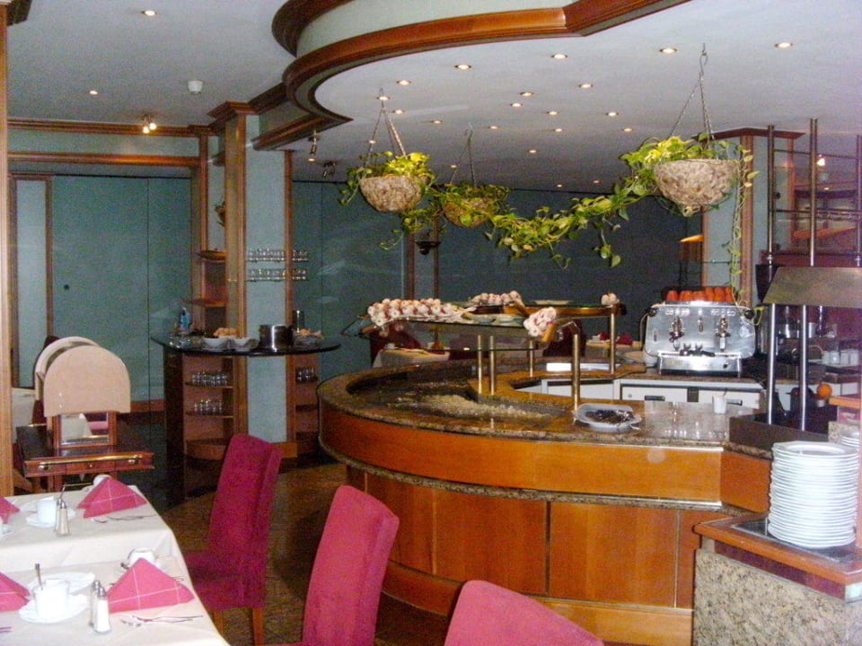 Frühstücksraum Hotel Halm Konstanz