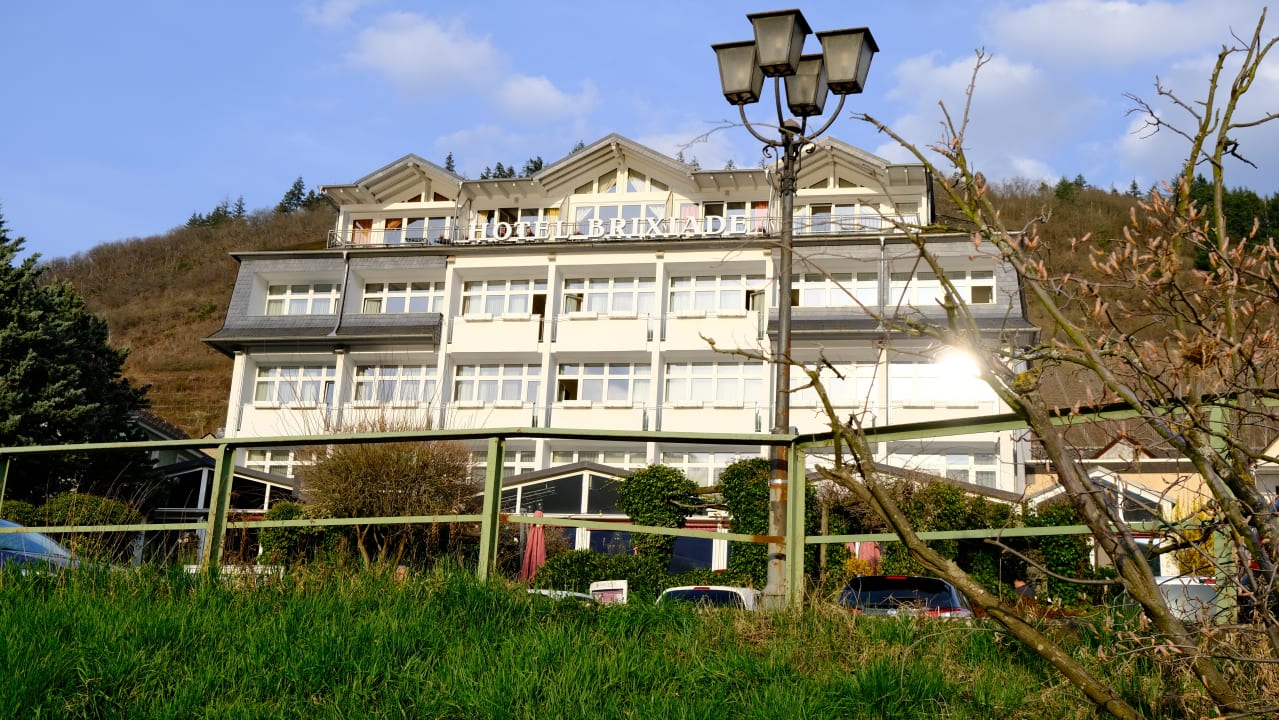 Außenansicht Moselstern Hotel Brixiade & Triton