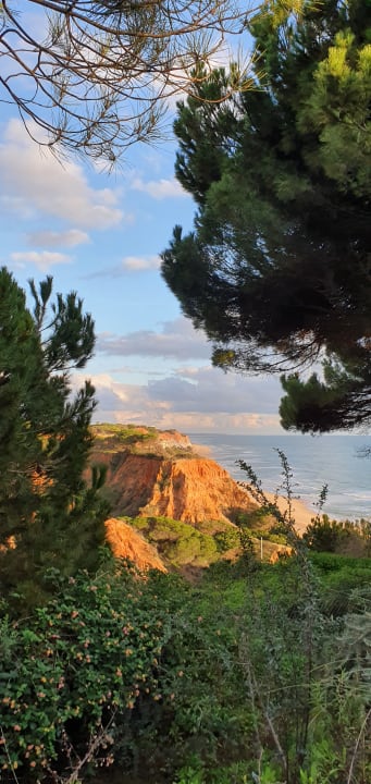 Ausblick PortoBay Falésia