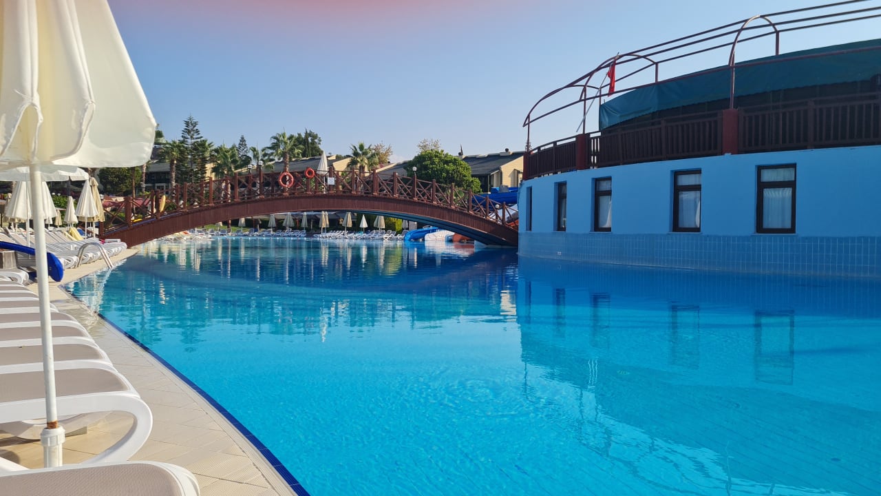 Pool Oz Hotels Incekum Beach