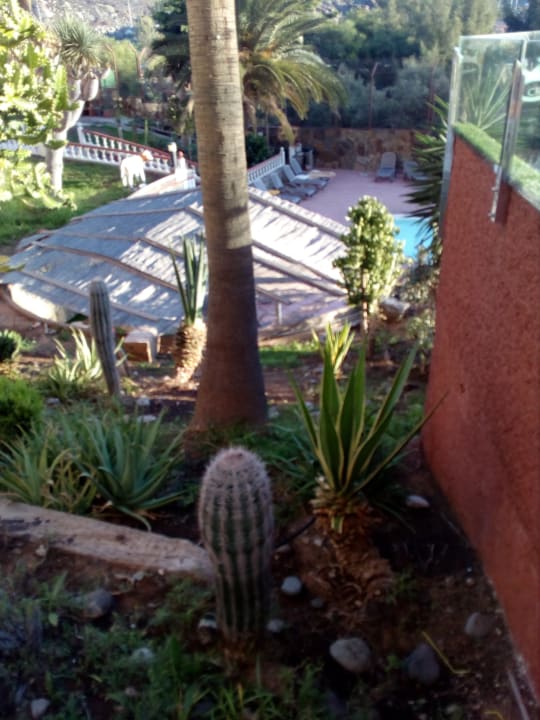 Gartenanlage Corona Roja