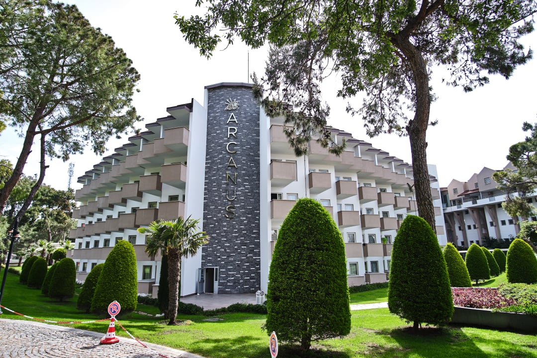 Außenansicht Arcanus Hotels Sorgun