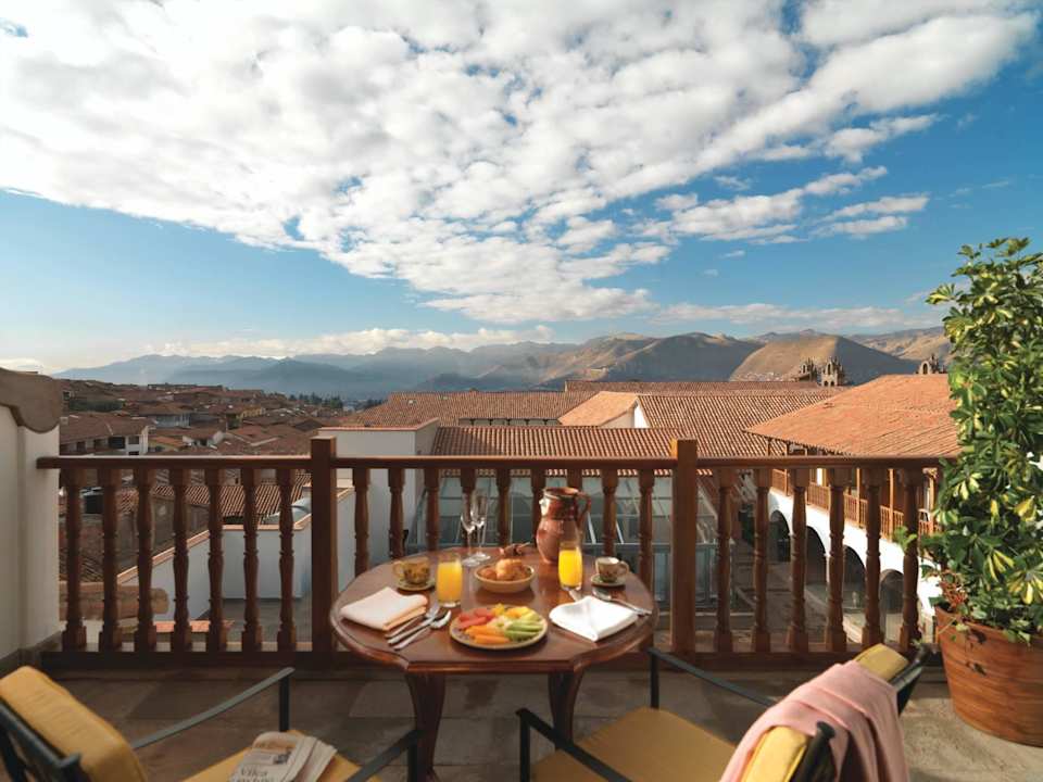 Exterior View Palacio Nazarenas, A Belmond Hotel, Cusco