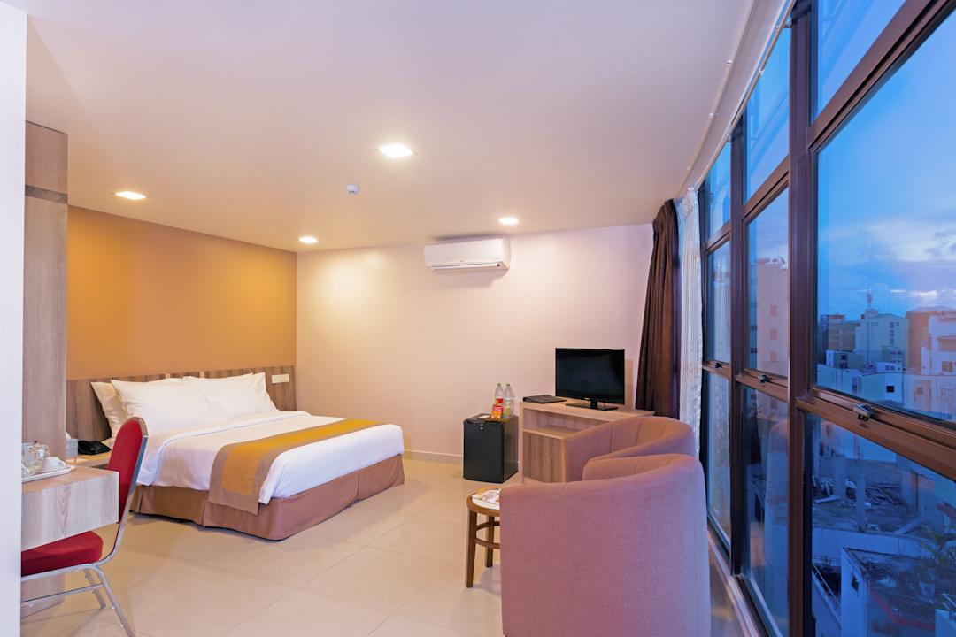 Zimmer Champa Central Hotel