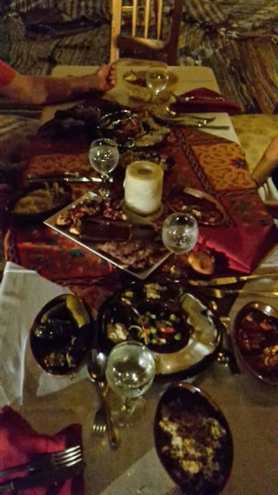 Leckeres Essen im orientalischen Restaurant LABRANDA Royal Makadi