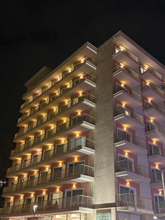 Außenansicht Hotel & Appartements Leman