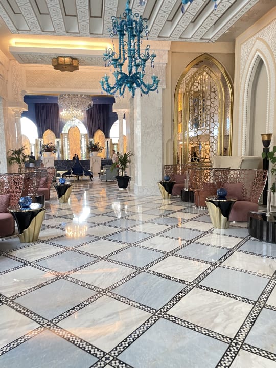 Lobby Rixos Premium Saadiyat Island