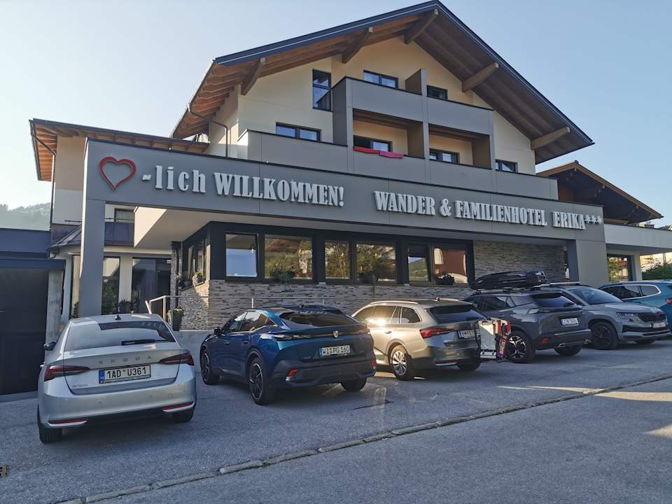 Außenansicht Familien- & Wanderhotel Erika