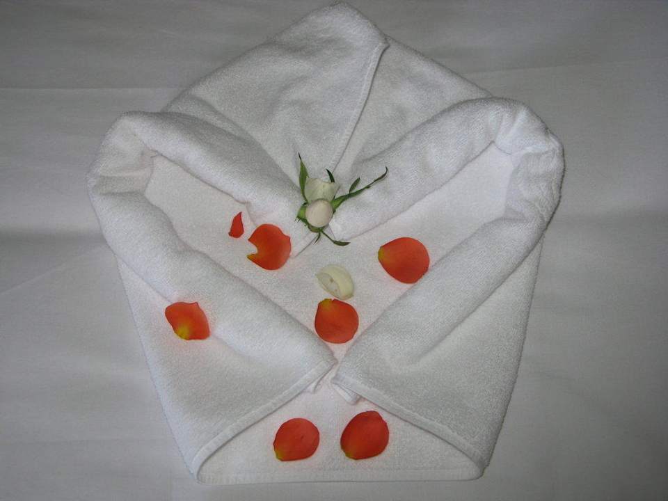 Motywy ręcznikowe Hotel Rosa Beach