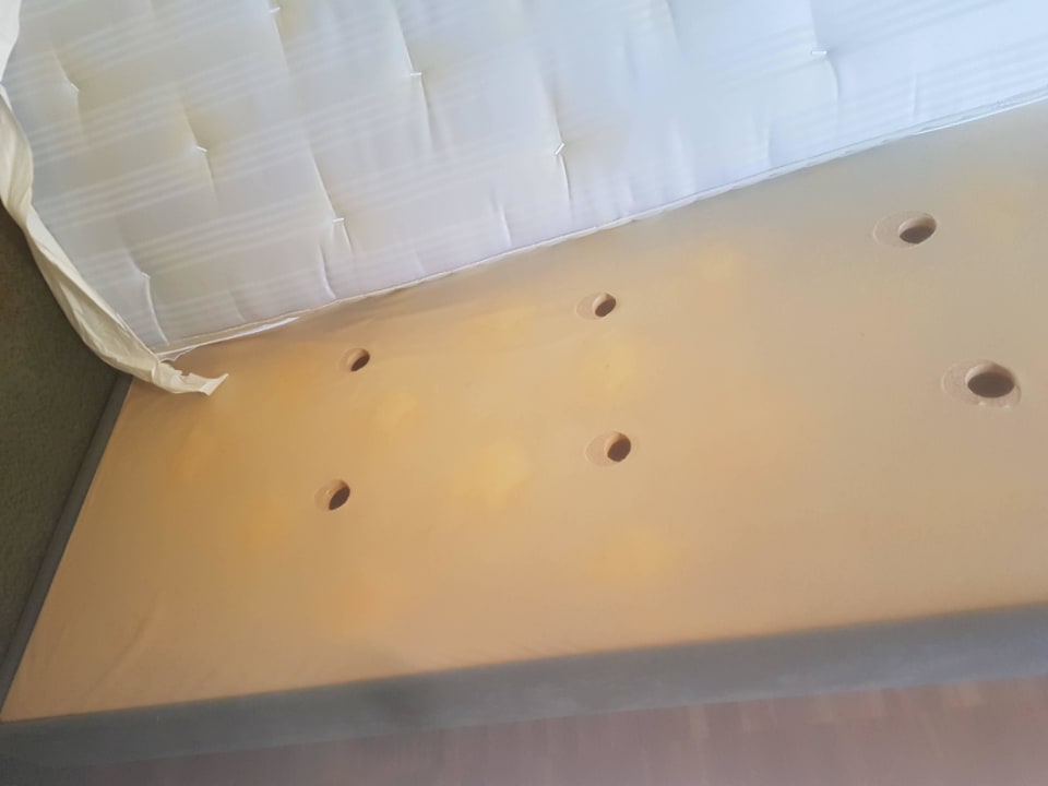 Lattenrost Superior Zimmer Hotel Internazionale