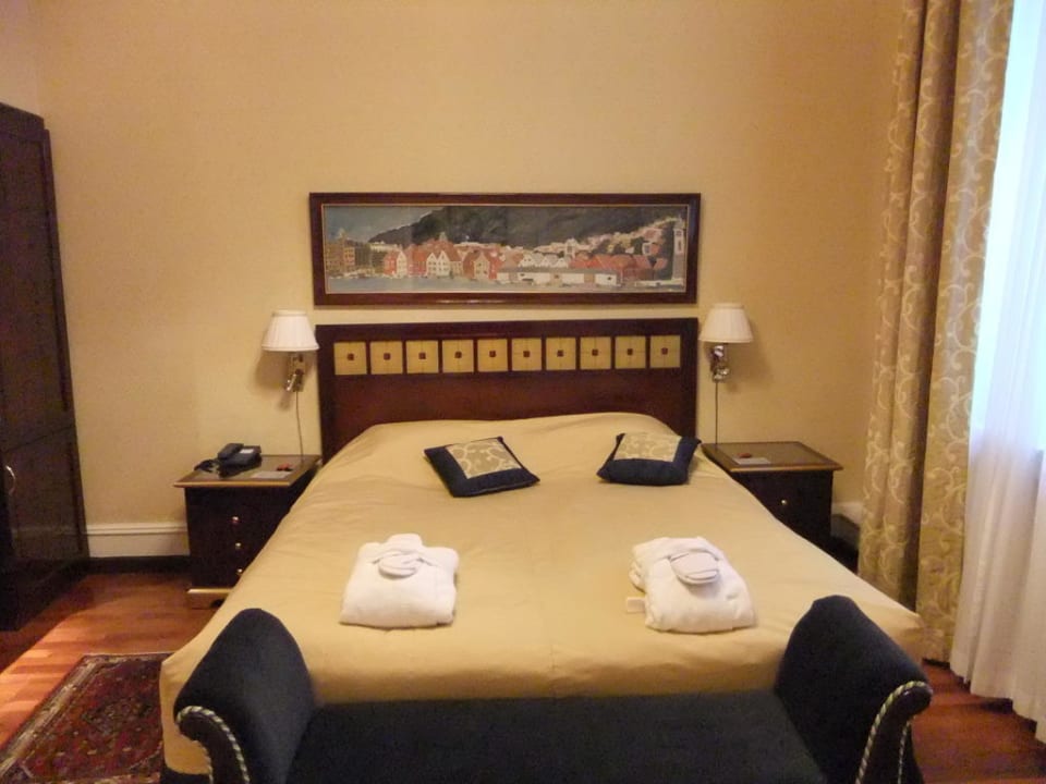 Schlafzimmer Grand Hotel Oslo