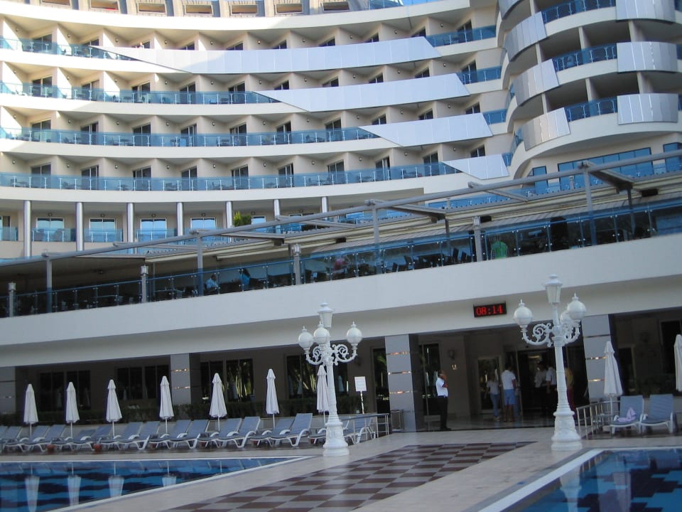 Hotel Seite Swimmingpool Hotel Botanik Platinum