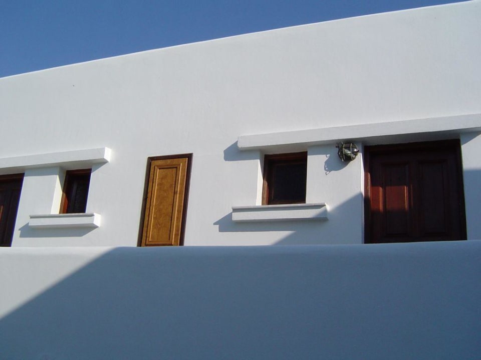 Aussenansicht Superior-Zimmer Atlantica Marmari Beach