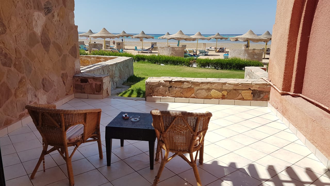 Ausblick Swisstouch Oriental Resort Marsa Alam