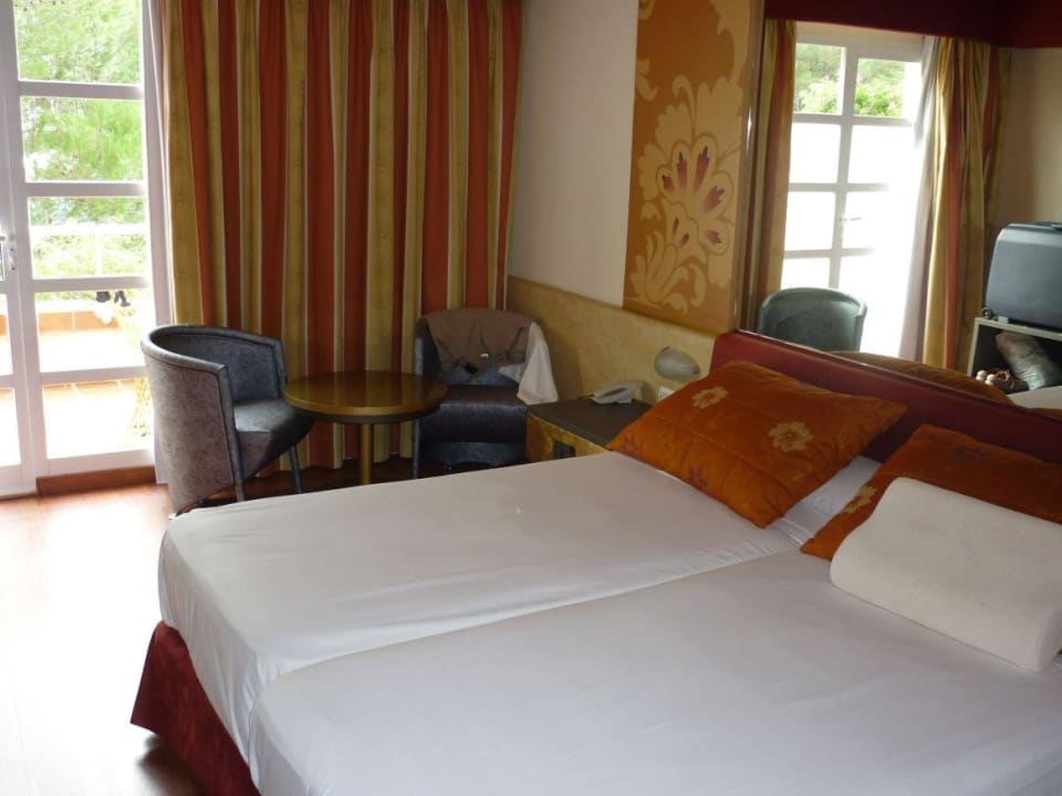 Zimmer allsun Hotel Bella Paguera