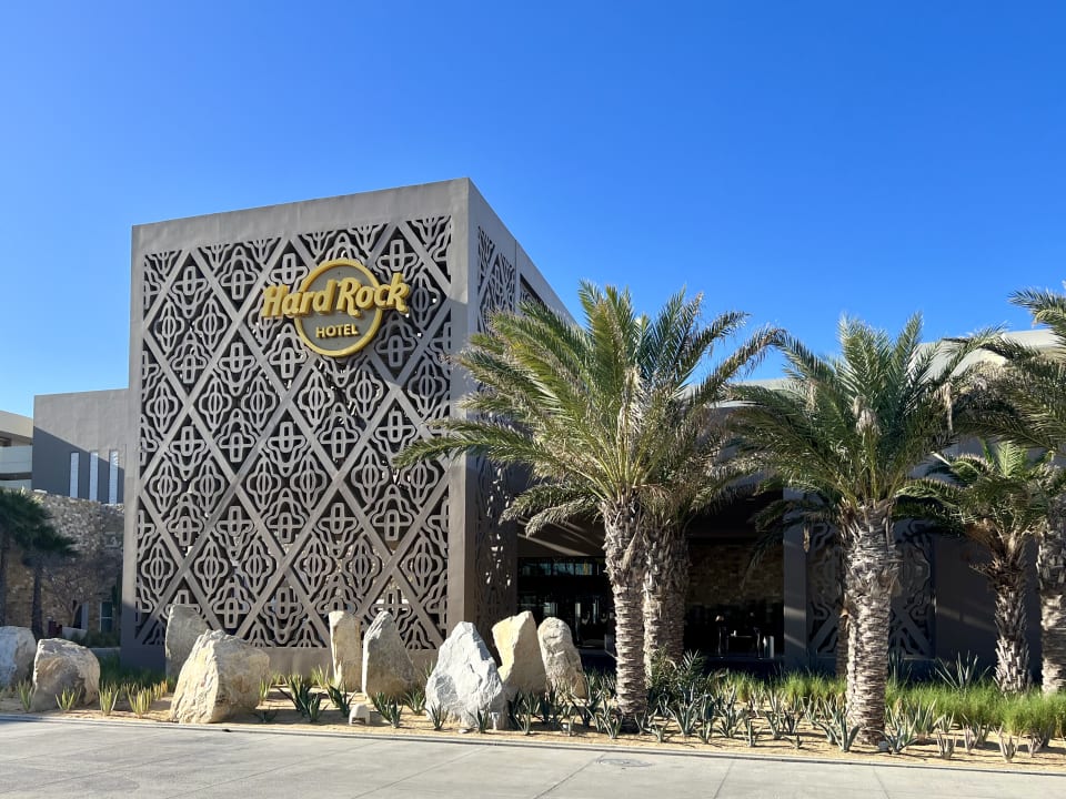 Außenansicht Hard Rock Hotel Los Cabos