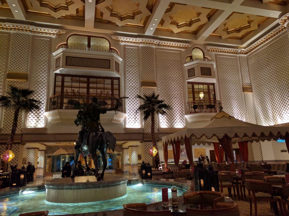 Lobby Grand Hyatt Muscat