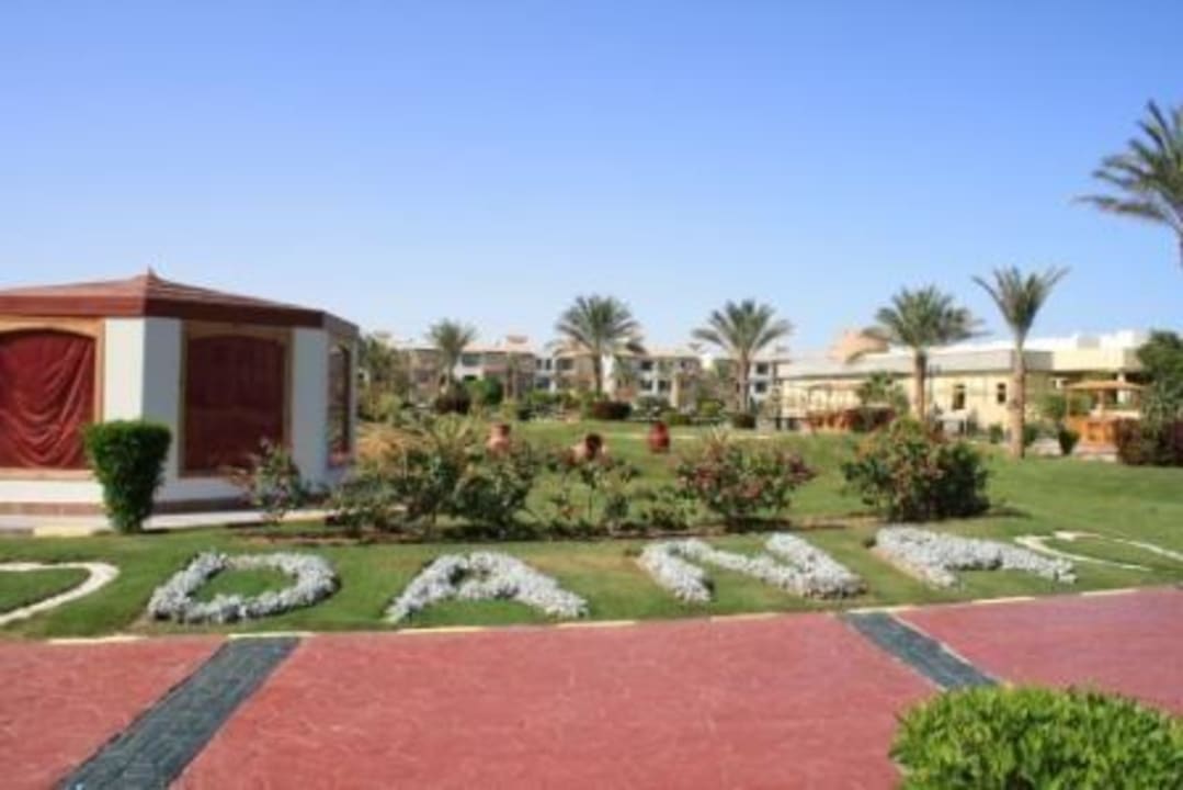 Hotelanlage Pickalbatros Dana Beach Resort - Hurghada