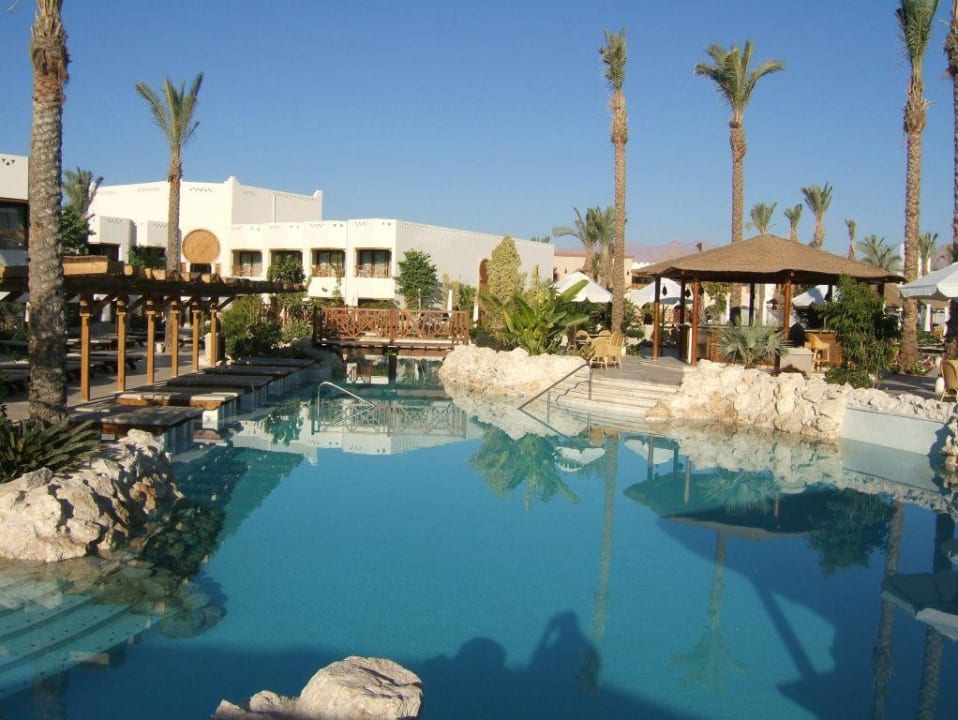 Poolanlage vom Hotel Ghazala Gardens