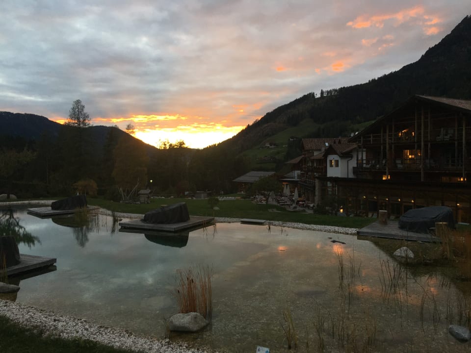 Außenansicht Cyprianerhof Dolomit Resort