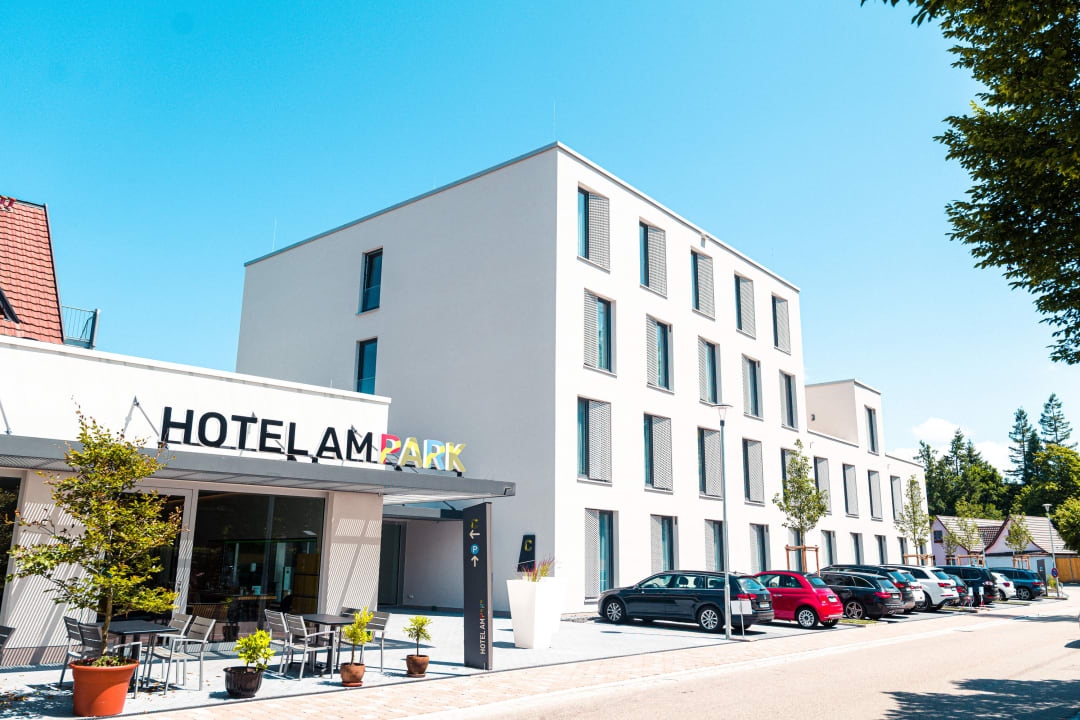 Außenansicht Hotel am Park