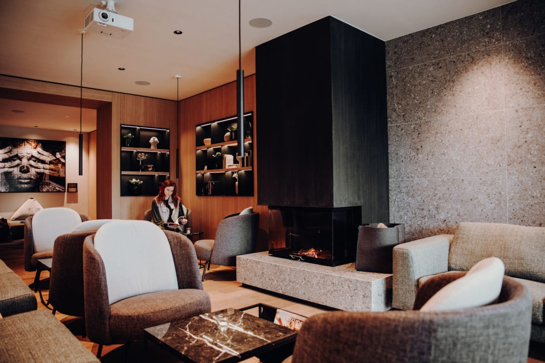 Lobby Langwies Genussherberge