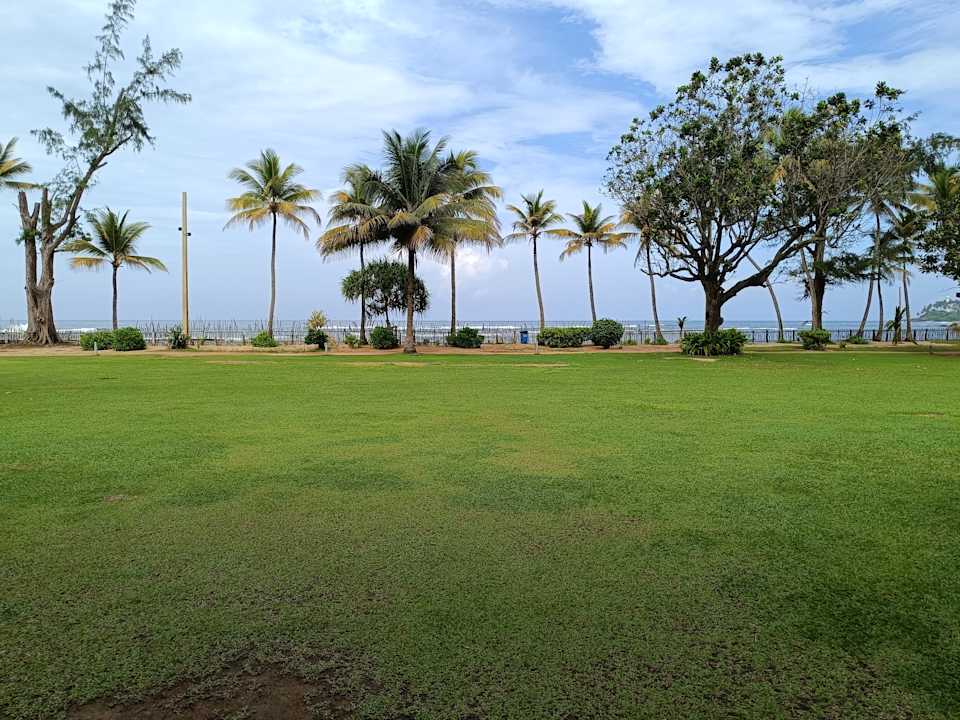 Gartenanlage Cinnamon Bey Beruwala