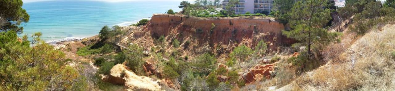 Panorama Strandpfad PortoBay Blue Ocean