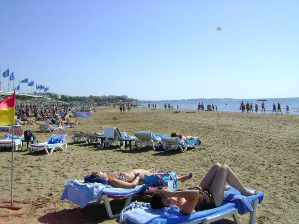 Einfach nur abhängen Hotel Terrace Beach Resort