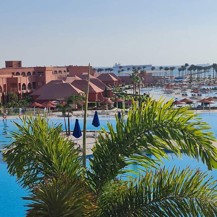 Ausblick Pickalbatros Laguna Vista Hotel