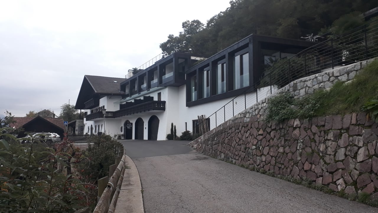 Außenansicht Garni Hotel Katzenthalerhof