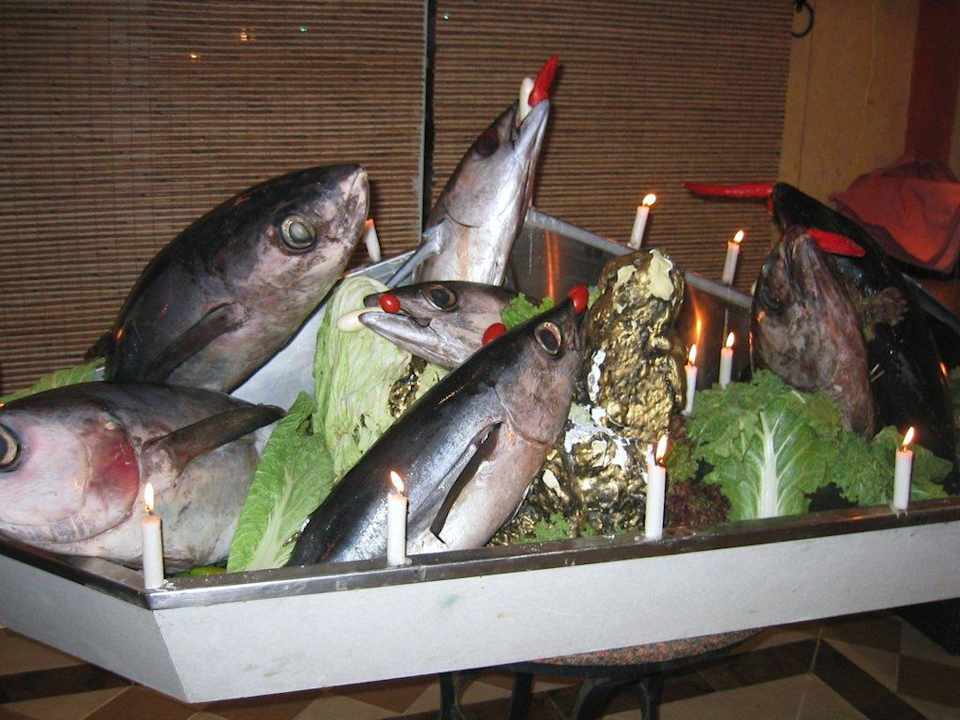 Leckerer Fisch Pickalbatros Alf Leila Wa Leila Resort - Neverland Hurghada