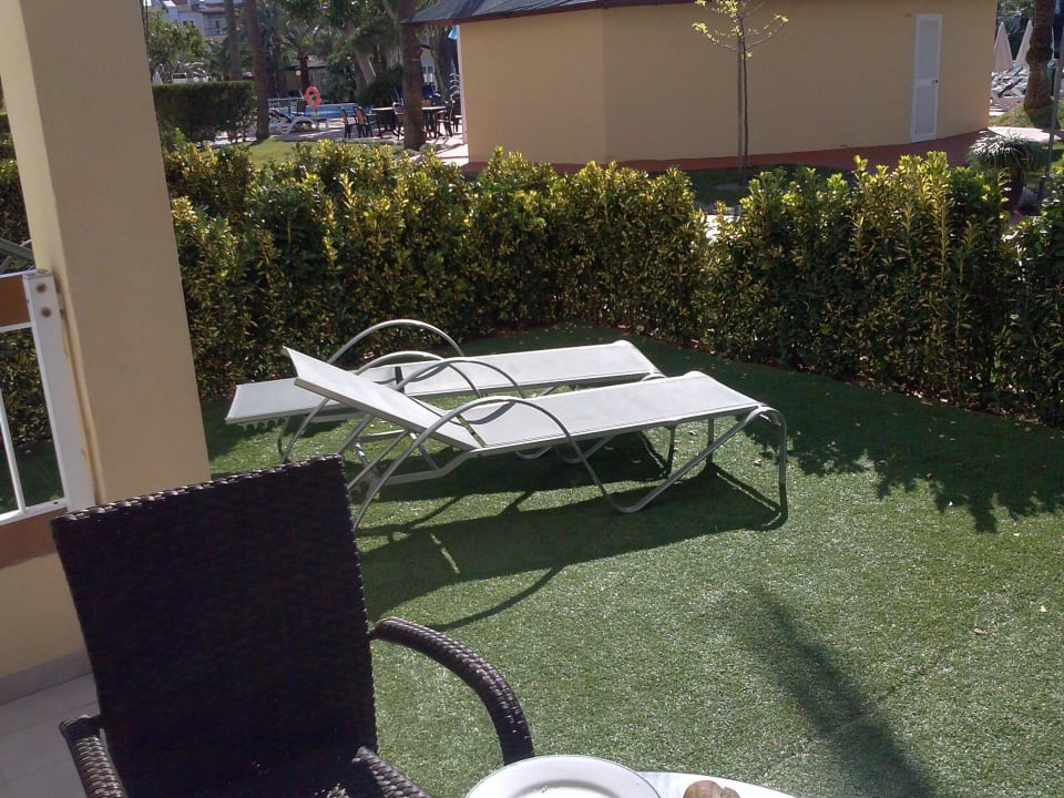"Liegestühle/Garten PremiumAppartement" Alcudia Garden