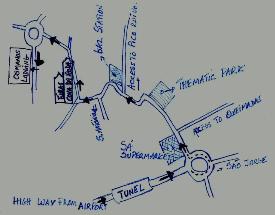 Hotel (other) Rural Lodging Os Manos