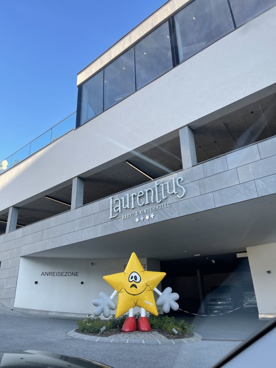 Außenansicht Baby- & Kinderhotel Laurentius
