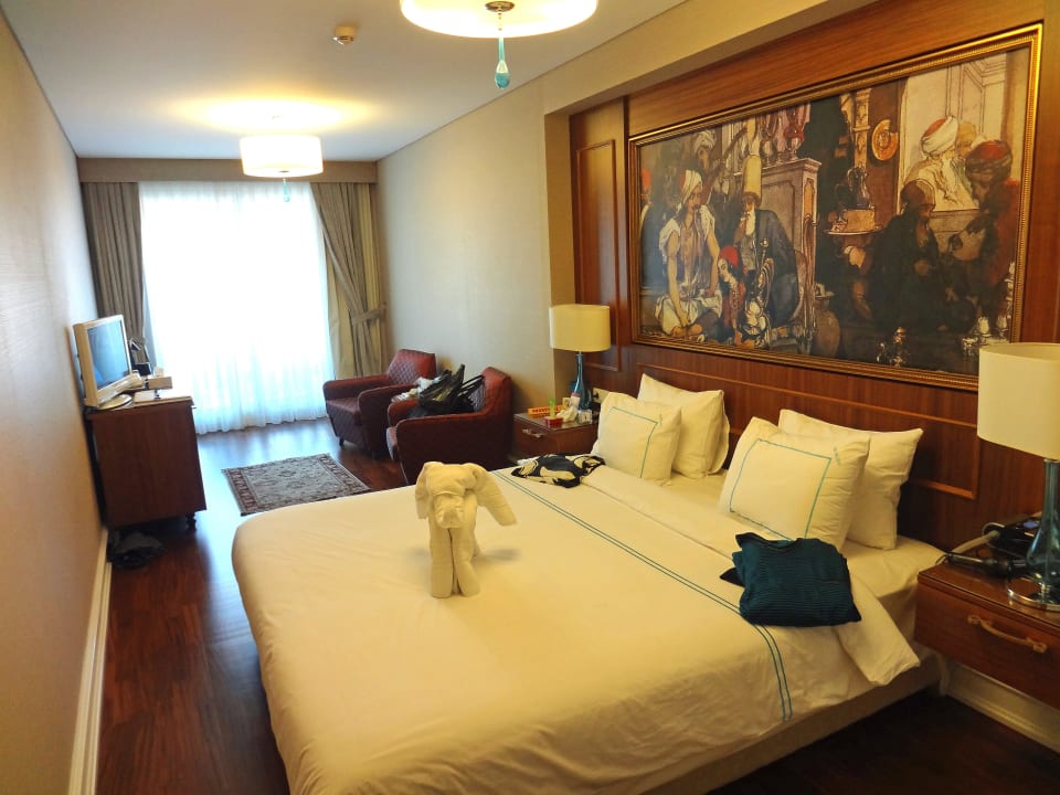 Superior-Zimmer 6. Etage Hotel Neorion