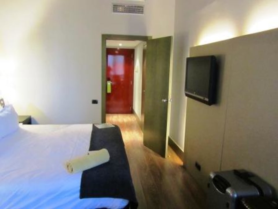 Zimmer und Flur Gran Hotel Havana