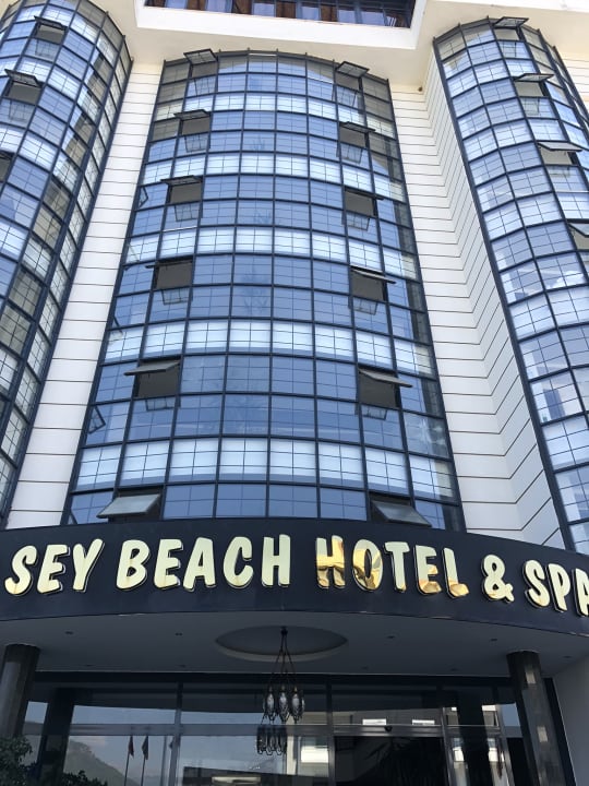 Außenansicht Sey Beach Hotel & Spa