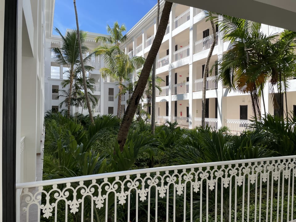 Ausblick Hotel Riu Palace Punta Cana