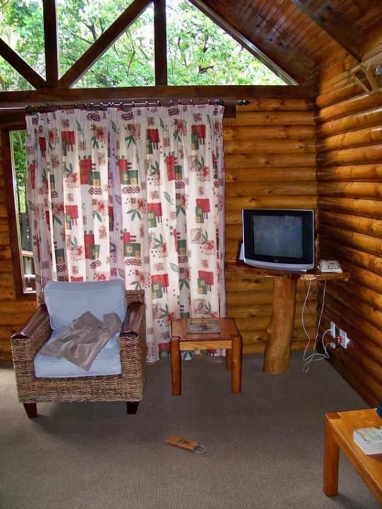 Rustikal aber ganz nett Hotel Tsitsikamma Lodge