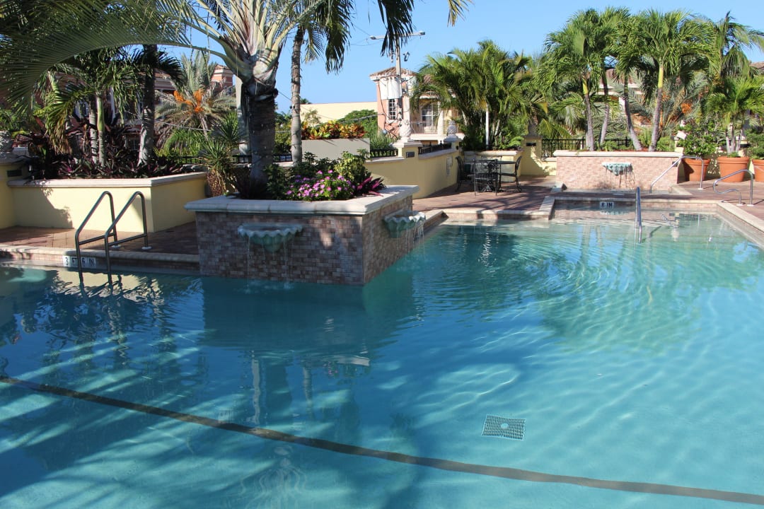 Pool auf der Dachterrasse Hotel The Inn on Fifth