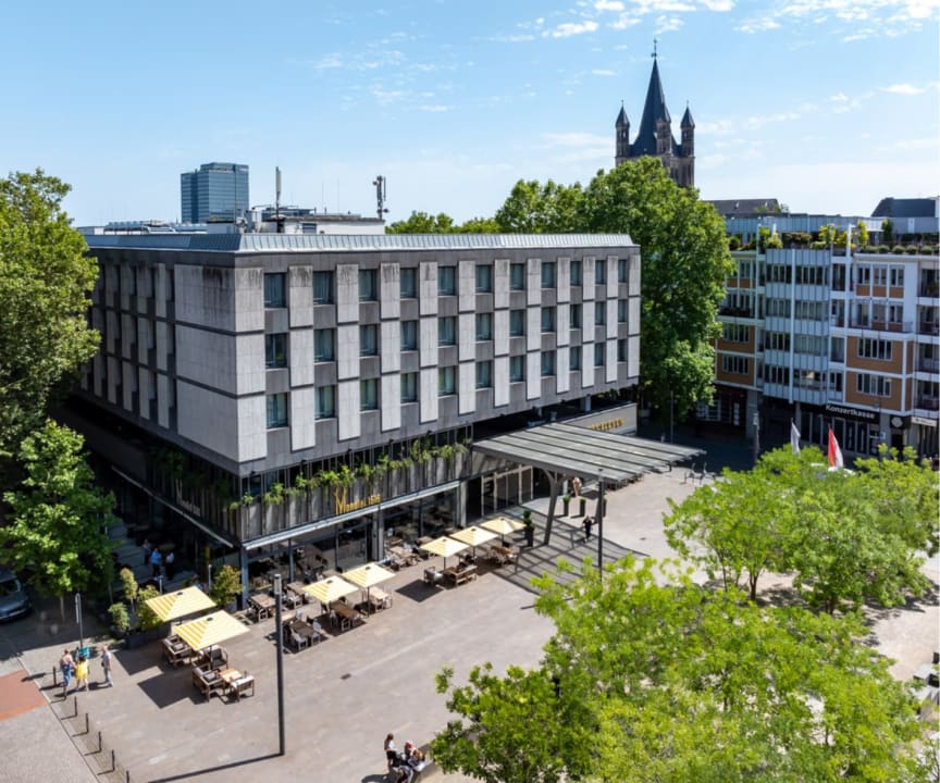 Außenansicht Hotel Mondial am Dom Cologne- MGallery