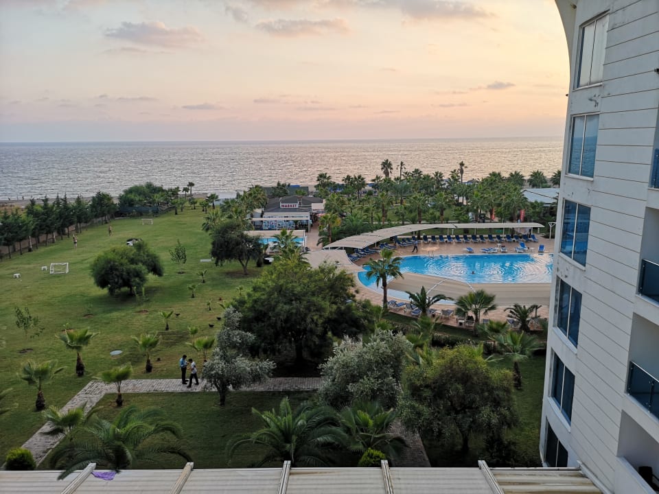 Ausblick Sultan of Dreams Hotel & Spa