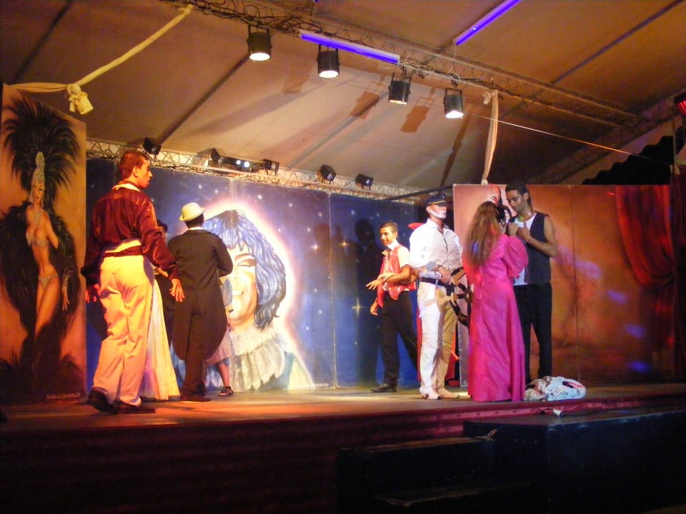 Abendshow Omar Khayam Resort & Aquapark
