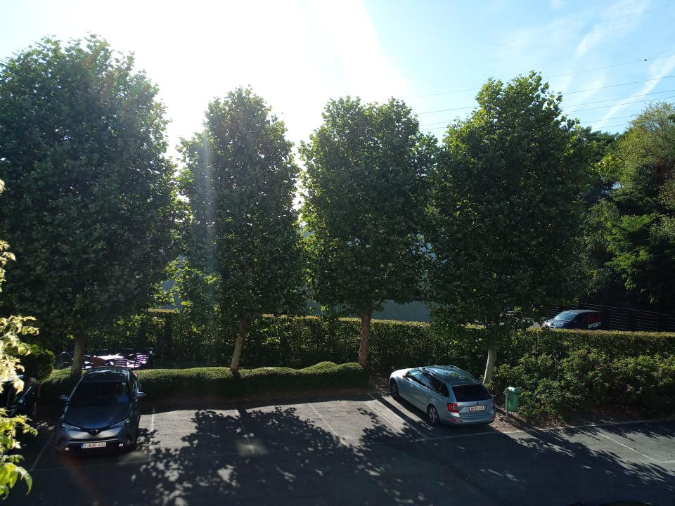 Ausblick ibis budget Hotel Liege