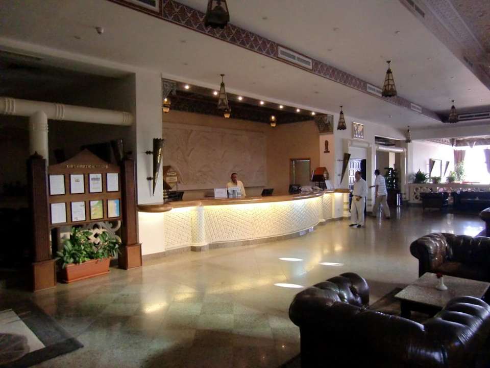 Eingangsbereich Pickalbatros Dana Beach Resort - Hurghada