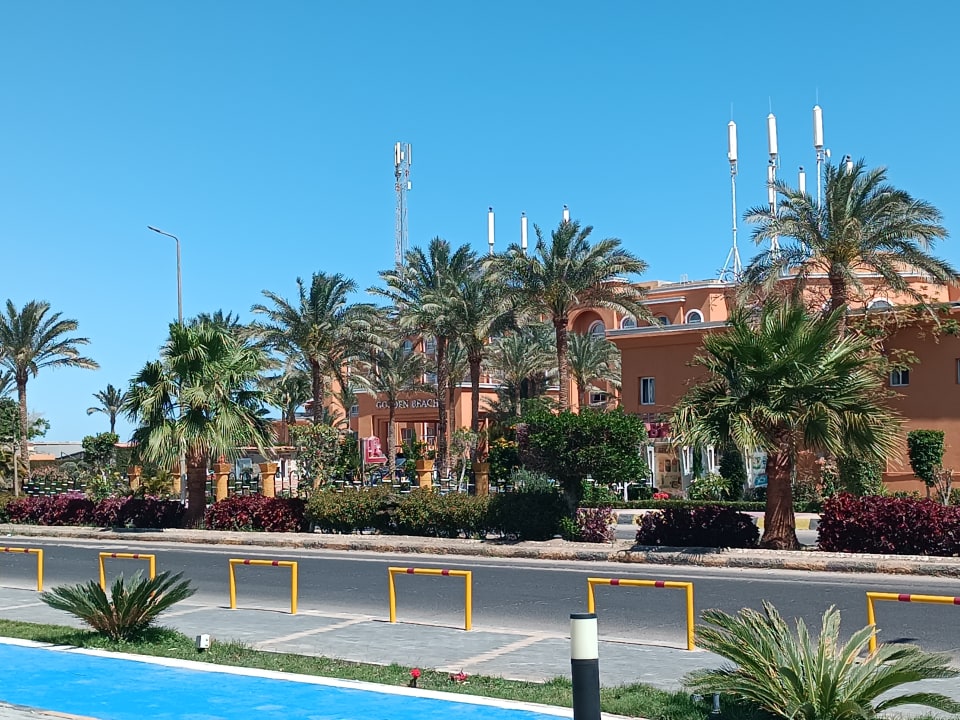 Außenansicht Golden Beach Resort
