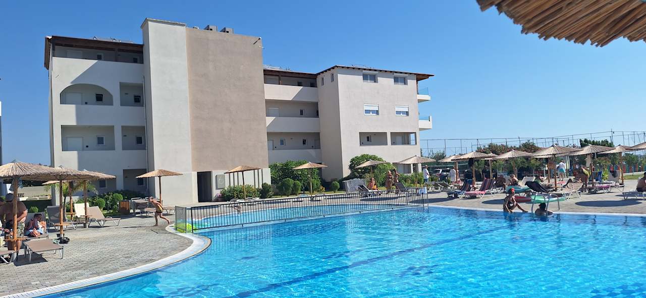 Pool Myrina Beach Hotel